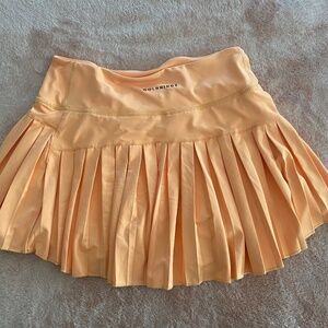 Gold Hinge Orange skirt size M
